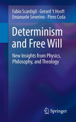 Book cover of Determinism and Free Will