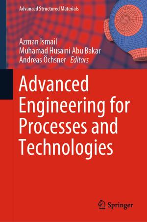 Cover of the book Advanced Engineering for Processes and Technologies by 