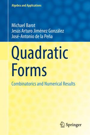 Book cover of Quadratic Forms