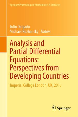 Cover of the book Analysis and Partial Differential Equations: Perspectives from Developing Countries by Fábio P. Shecaira