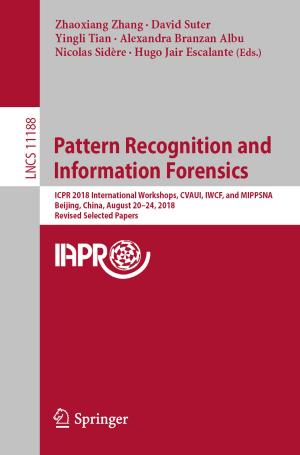 bigCover of the book Pattern Recognition and Information Forensics by 