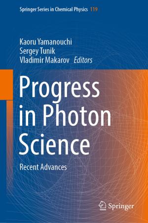 Cover of the book Progress in Photon Science by Adrian Jimenez-Gonzalez, Jose Ramiro Martinez-de Dios, Alberto de San Bernabe, Anibal Ollero