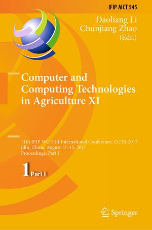 Cover of the book Computer and Computing Technologies in Agriculture XI by T. C. Hu, Andrew B. Kahng