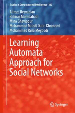 Cover of the book Learning Automata Approach for Social Networks by Boris Ildusovich Kharisov, Oxana Vasilievna Kharissova