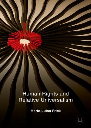 Book cover of Human Rights and Relative Universalism