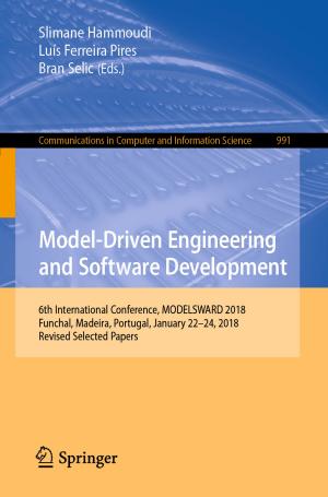 Cover of the book Model-Driven Engineering and Software Development by Francois Clautiaux, Cláudio Alves, José Valério de Carvalho, Jürgen Rietz