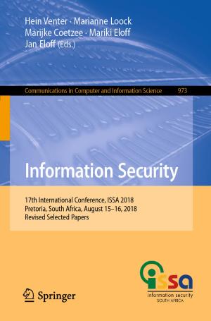 Cover of the book Information Security by Robert Koprowski