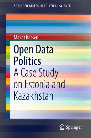 Cover of the book Open Data Politics by Ufuoma Akpojivi
