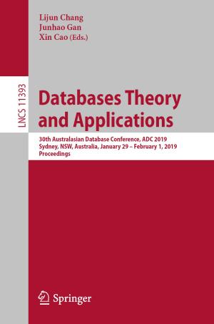 Cover of the book Databases Theory and Applications by Janet McIntyre-Mills