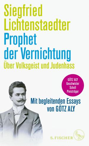 Cover of the book Prophet der Vernichtung. Über Volksgeist und Judenhass by Sabine Weigand