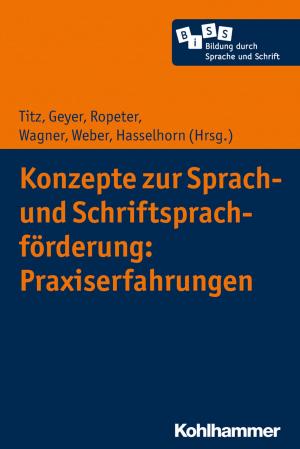 Book cover of Konzepte zur Sprach- und Schriftsprachförderung: Praxiserfahrungen