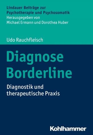 Cover of the book Diagnose Borderline by Jed Baker, Vera Bernard-Opitz
