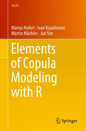 Cover of the book Elements of Copula Modeling with R by Marcin Witczak