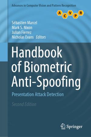 Cover of the book Handbook of Biometric Anti-Spoofing by Kiran Golwalkar