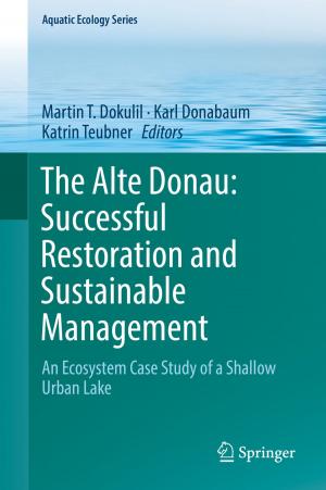 Cover of the book The Alte Donau: Successful Restoration and Sustainable Management by Job Kuijt, Bertel Hansen (deceased)