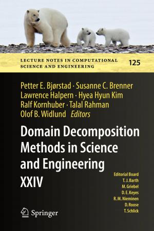 Cover of Domain Decomposition Methods in Science and Engineering XXIV