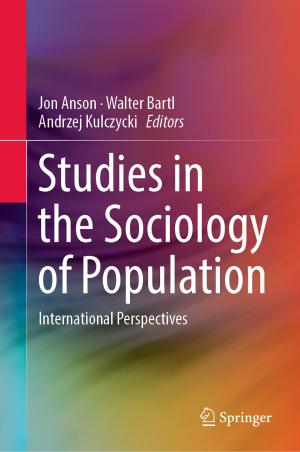 Cover of the book Studies in the Sociology of Population by Lixian Zhang, Yanzheng Zhu, Peng Shi, Qiugang Lu