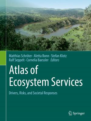 Cover of the book Atlas of Ecosystem Services by Milan Bayer, Lenka Franeková, Helena Tauchmannová, Zdenko Killinger, Miroslav Ferenčík, Kamlesh Sheth, Mariá Kovarová