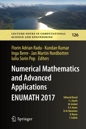 Cover of Numerical Mathematics and Advanced Applications ENUMATH 2017