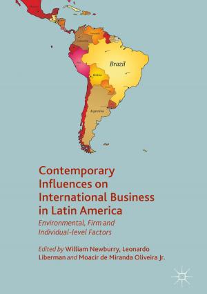 Cover of the book Contemporary Influences on International Business in Latin America by Robert B. Mann