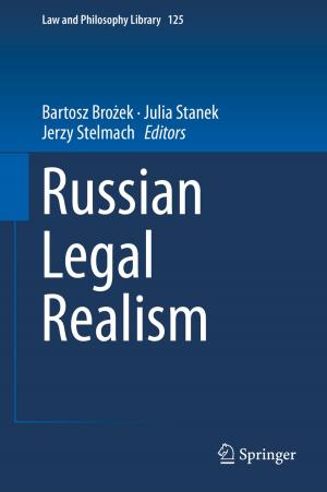 Cover of the book Russian Legal Realism by 