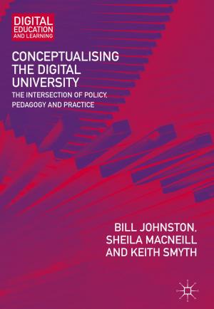 Book cover of Conceptualising the Digital University