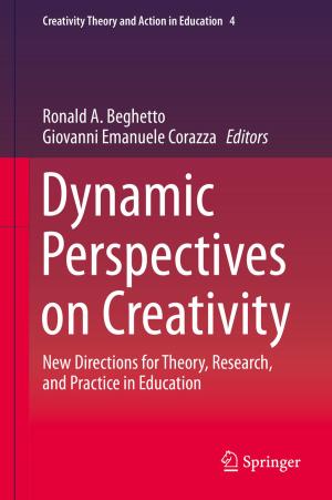 Cover of the book Dynamic Perspectives on Creativity by Lorenzo Riccardi