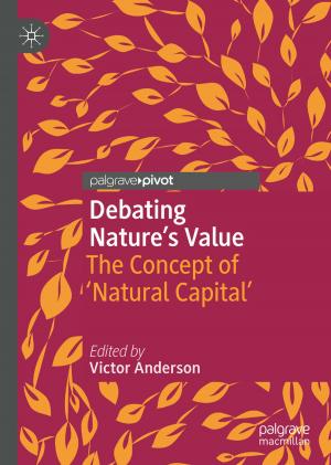 Cover of the book Debating Nature's Value by Ivan Izquierdo