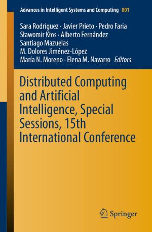 Cover of Distributed Computing and Artificial Intelligence, Special Sessions, 15th International Conference