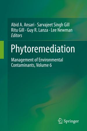 Cover of the book Phytoremediation by Hanspeter Schmidli