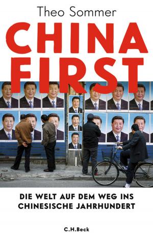 Cover of the book China First by Margareta Mommsen
