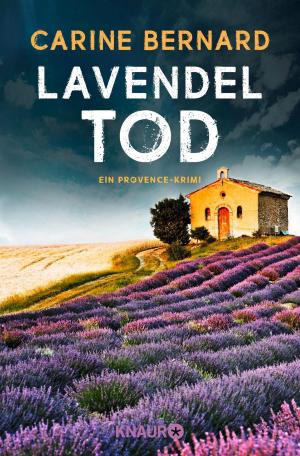 Book cover of Lavendel-Tod