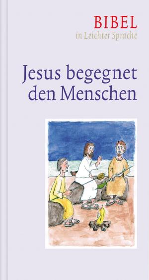 Cover of the book Jesus begegnet den Menschen by Thomas Schmeller