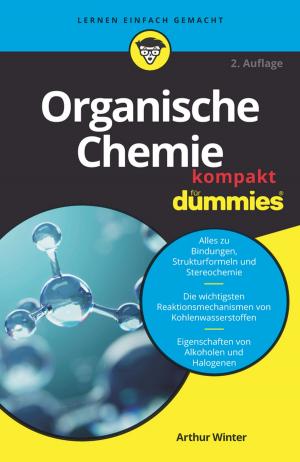 Cover of the book Organische Chemie kompakt für Dummies by Qing-Chang Zhong, Tomas Hornik
