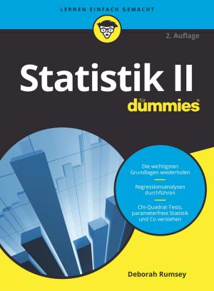 Cover of the book Statistik II für Dummies by J. Anthony von Fraunhofer