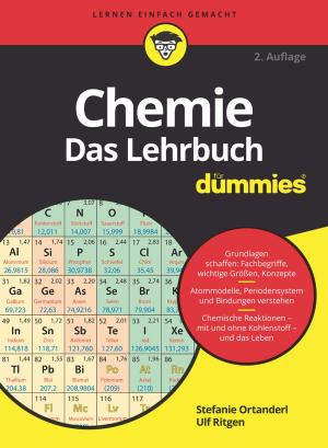 Cover of the book Chemie für Dummies by Philippe Gueguen
