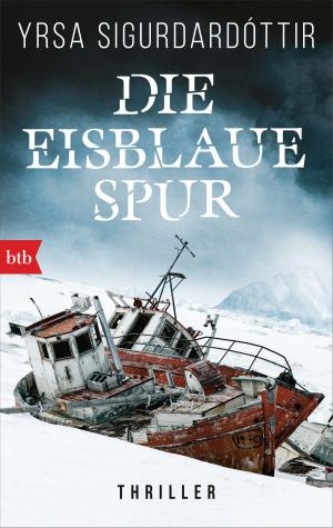 Cover of the book Die eisblaue Spur by Salman Rushdie