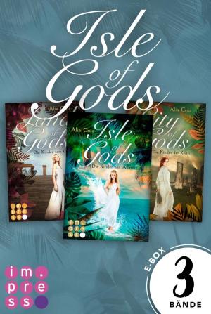 Cover of the book Gods: Alle Bände der göttlich-romantischen Reihe in einer E-Box! by Que Du Luu