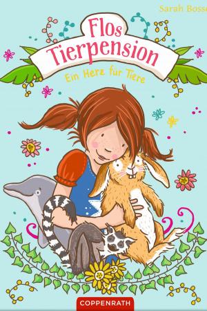 Book cover of Flos Tierpension