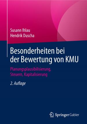 Cover of the book Besonderheiten bei der Bewertung von KMU by Claus Tully