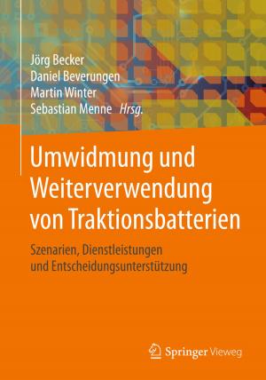 Cover of the book Umwidmung und Weiterverwendung von Traktionsbatterien by Gerrit Heinemann
