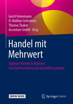 Cover of the book Handel mit Mehrwert by Constanze Elter