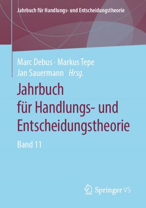 Cover of the book Jahrbuch für Handlungs- und Entscheidungstheorie by Christian A. Conrad