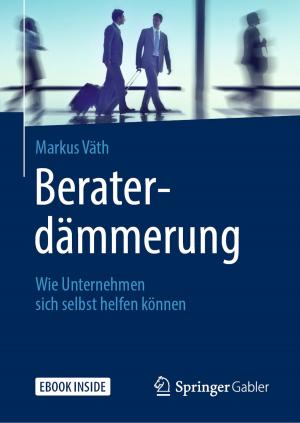 Cover of the book Beraterdämmerung by Jan Waßmann