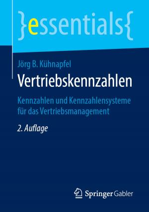 Cover of the book Vertriebskennzahlen by Boris Hubert