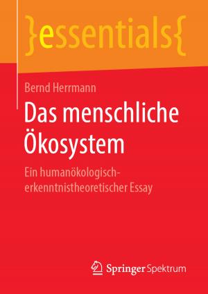 Cover of the book Das menschliche Ökosystem by Jürgen Diehm