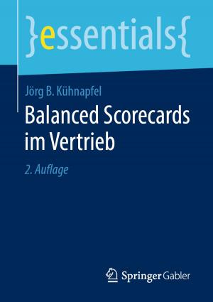 Cover of the book Balanced Scorecards im Vertrieb by 