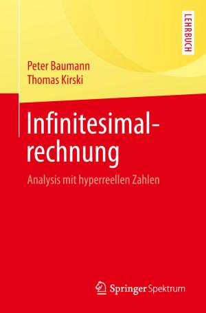 Book cover of Infinitesimalrechnung