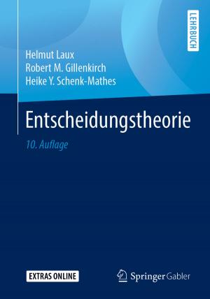 Cover of the book Entscheidungstheorie by Hartmut Göbel