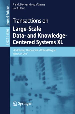 bigCover of the book Transactions on Large-Scale Data- and Knowledge-Centered Systems XL by 